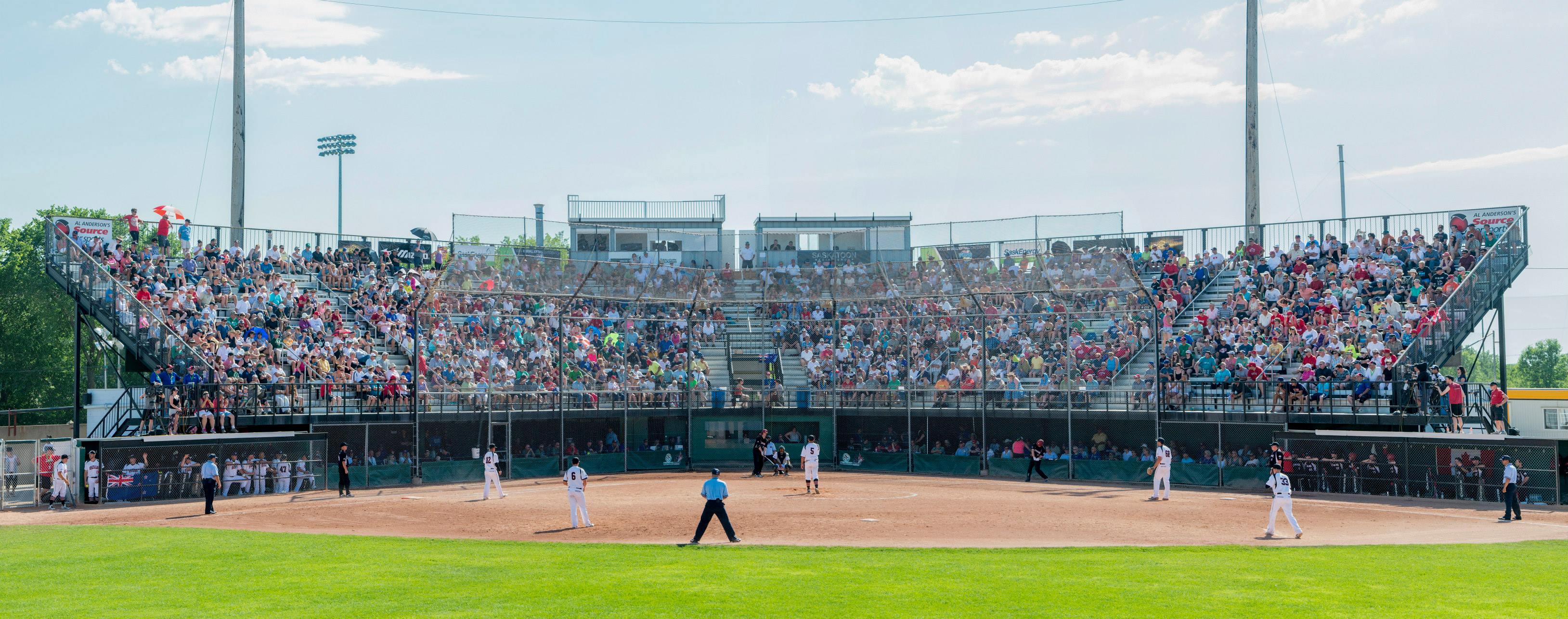 Saskatoon Amateur Softball Association site by RAMP InterActive